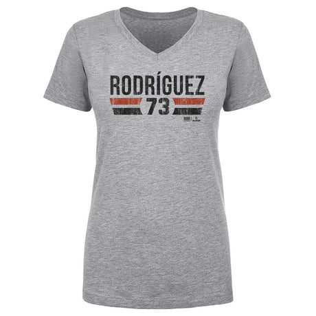 Randy Rodriguez Women's V-Neck T-Shirt | 500 LEVEL