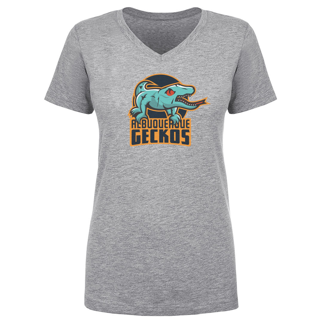New Mexico United Women's V-Neck T-Shirt | 500 LEVEL