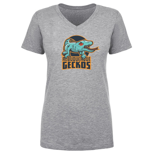 New Mexico United Women's V-Neck T-Shirt | 500 LEVEL