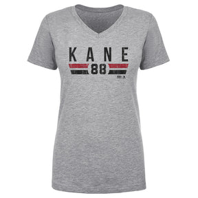 Patrick Kane Women's V-Neck T-Shirt | 500 LEVEL