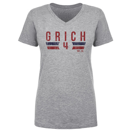 Bobby Grich Women's V-Neck T-Shirt | 500 LEVEL