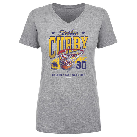 Steph Curry Women's V-Neck T-Shirt | 500 LEVEL