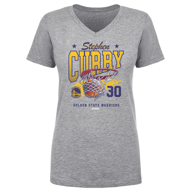 Steph Curry Women's V-Neck T-Shirt | 500 LEVEL