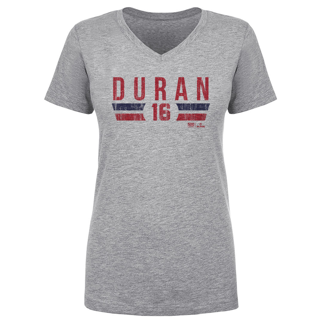 Jarren Duran Women's V-Neck T-Shirt | 500 LEVEL