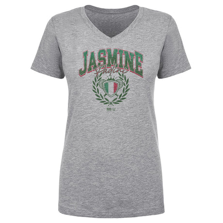 Jasmine Paolini Women's V-Neck T-Shirt | 500 LEVEL