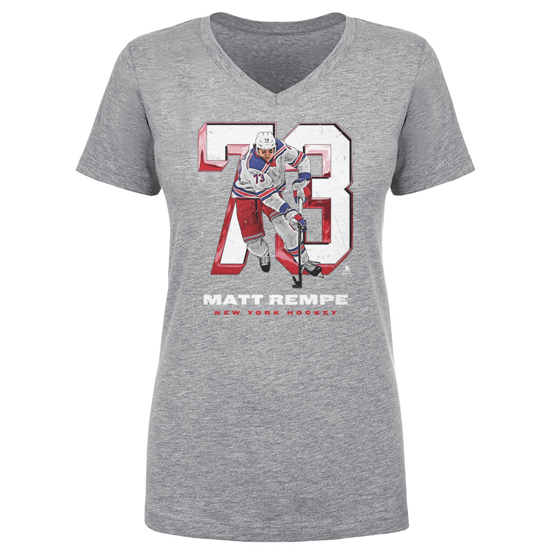 Matt Rempe Women&#39;s V-Neck T-Shirt | 500 LEVEL