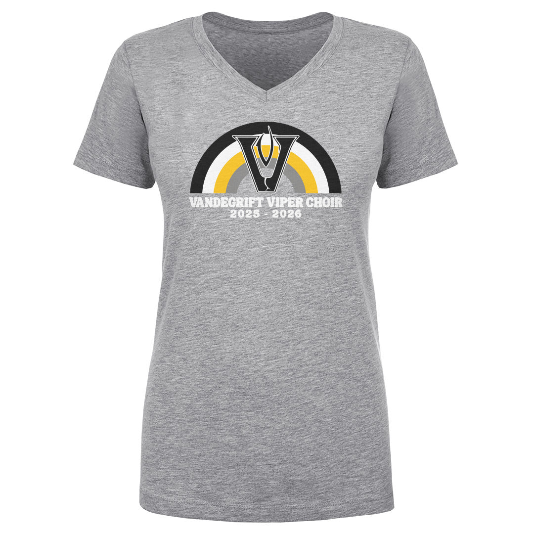 Vandegrift Women's V-Neck T-Shirt | 500 LEVEL