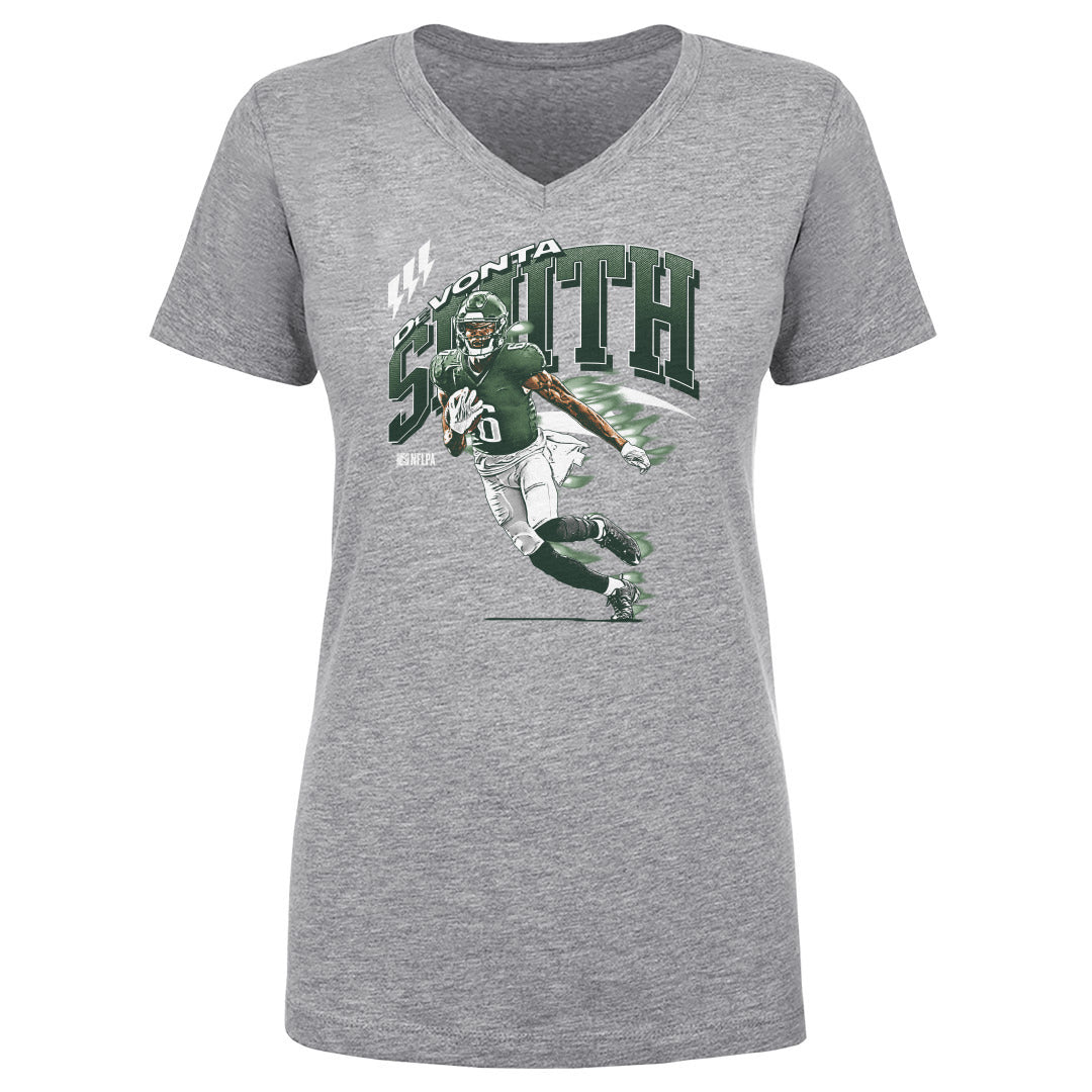DeVonta Smith Women's V-Neck T-Shirt | 500 LEVEL