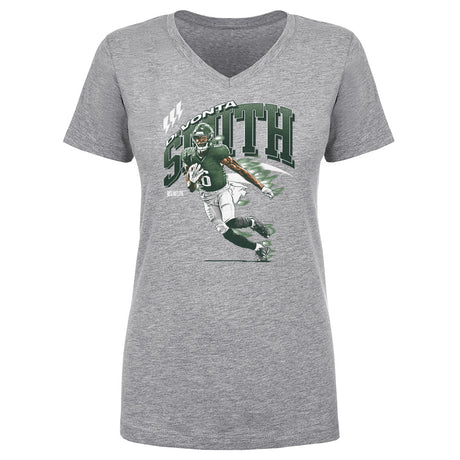 DeVonta Smith Women's V-Neck T-Shirt | 500 LEVEL