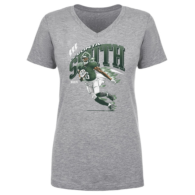 DeVonta Smith Women's V-Neck T-Shirt | 500 LEVEL