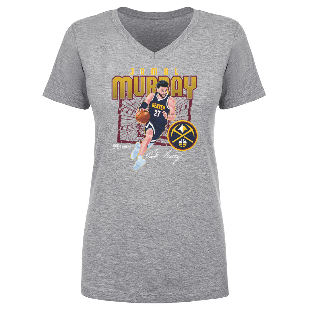 Jamal Murray Women's V-Neck T-Shirt | 500 LEVEL