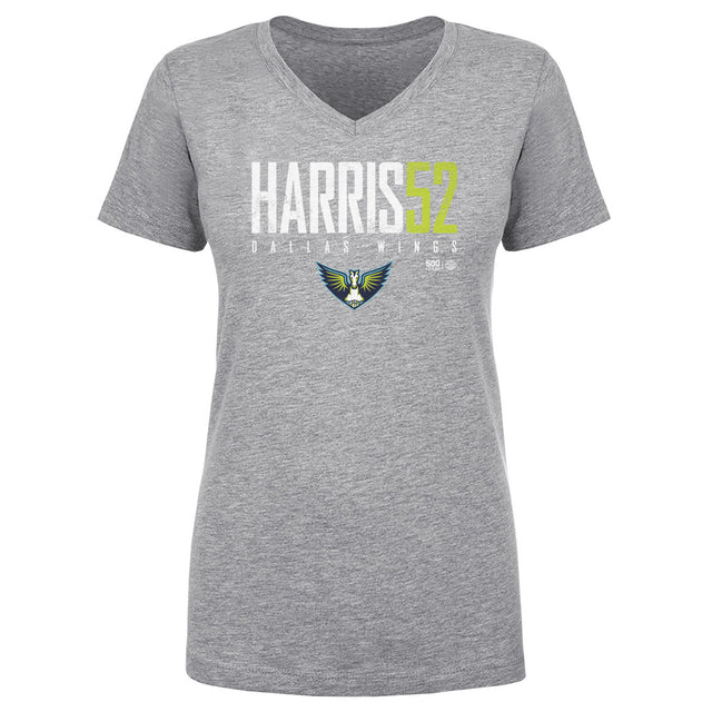 Tyasha Harris Women's V-Neck T-Shirt | 500 LEVEL
