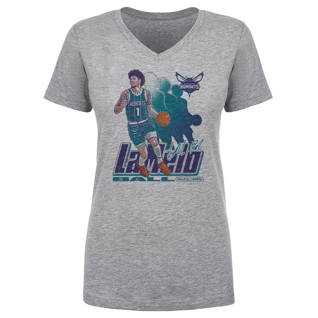 LaMelo Ball Women's V-Neck T-Shirt | 500 LEVEL
