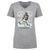 Saquon Barkley Women's V-Neck T-Shirt | 500 LEVEL
