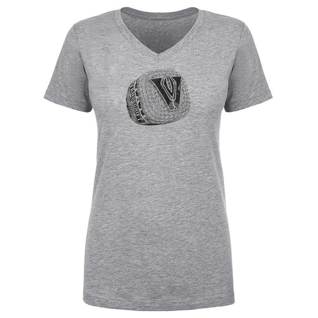 Crown Trio Women's V-Neck T-Shirt | 500 LEVEL