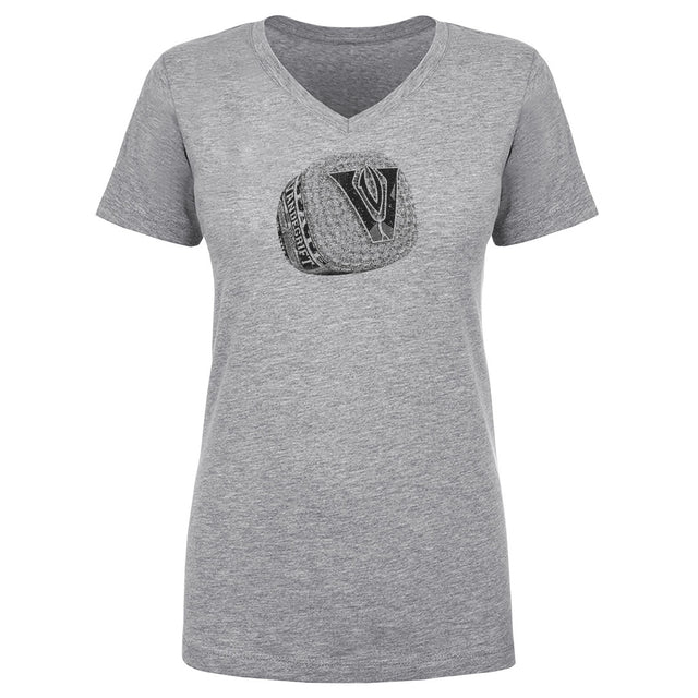 Crown Trio Women's V-Neck T-Shirt | 500 LEVEL