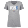 Luguentz Dort Women's V-Neck T-Shirt | 500 LEVEL