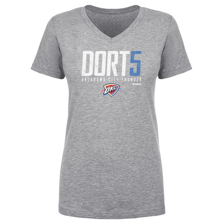 Luguentz Dort Women's V-Neck T-Shirt | 500 LEVEL