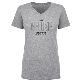 Mark Beuke Women's V-Neck T-Shirt | 500 LEVEL