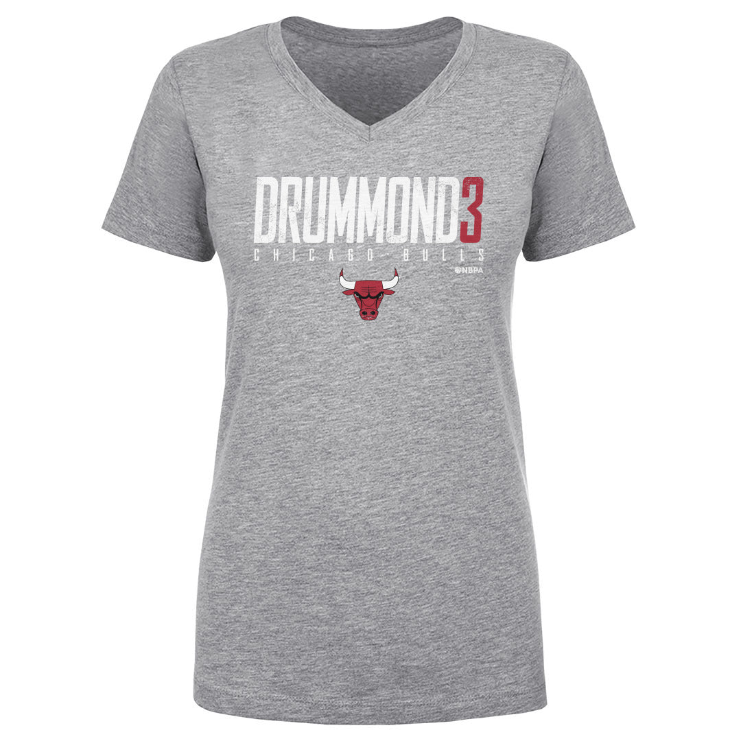 Andre Drummond Women&#39;s V-Neck T-Shirt | 500 LEVEL