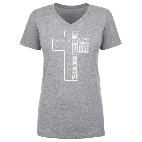 Plano East Women's V-Neck T-Shirt | 500 LEVEL