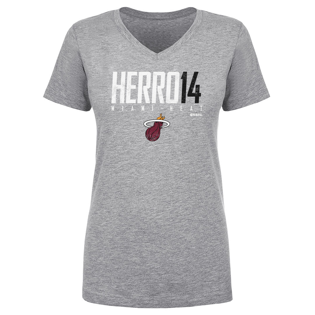 Tyler Herro Women's V-Neck T-Shirt | 500 LEVEL