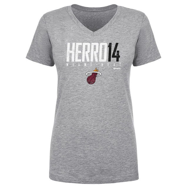 Tyler Herro Women's V-Neck T-Shirt | 500 LEVEL