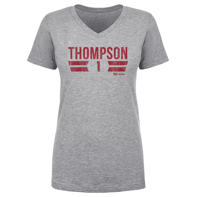 Amen Thompson Women's V-Neck T-Shirt | 500 LEVEL
