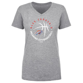Alex Caruso Women's V-Neck T-Shirt | 500 LEVEL