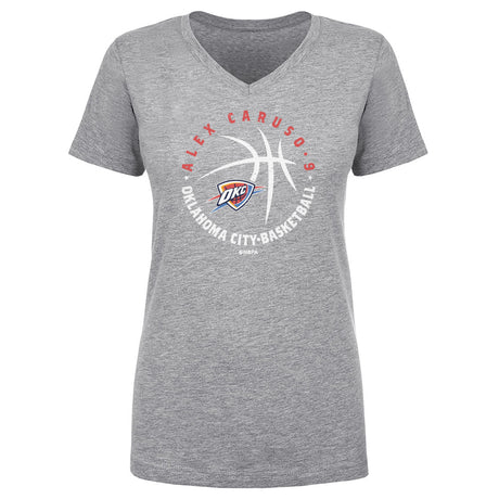Alex Caruso Women's V-Neck T-Shirt | 500 LEVEL
