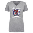 Lane Hutson Women's V-Neck T-Shirt | 500 LEVEL