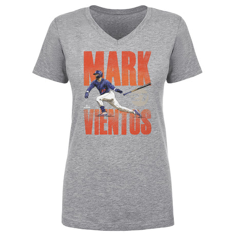 Mark Vientos Women's V-Neck T-Shirt | 500 LEVEL