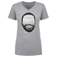 Mikal Bridges Women's V-Neck T-Shirt | 500 LEVEL