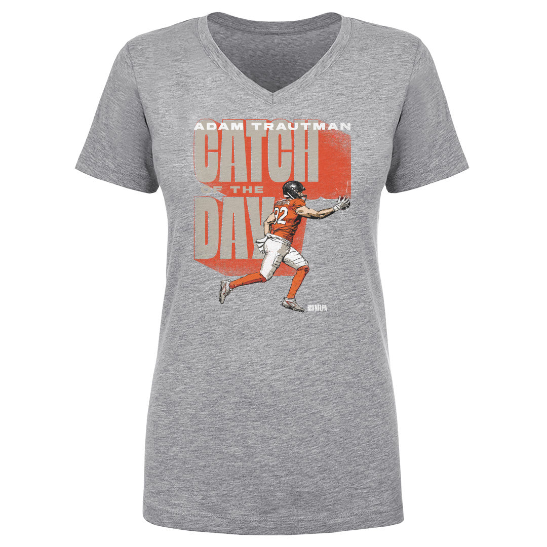 Adam Trautman Women's V-Neck T-Shirt | 500 LEVEL