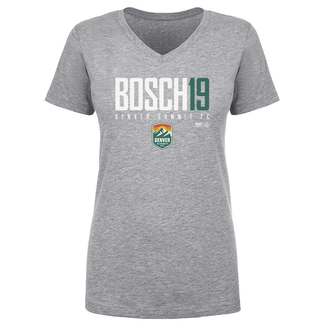 Lourdes Bosch Women's V-Neck T-Shirt | 500 LEVEL