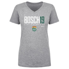 Lourdes Bosch Women's V-Neck T-Shirt | 500 LEVEL