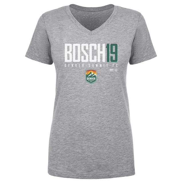 Lourdes Bosch Women's V-Neck T-Shirt | 500 LEVEL