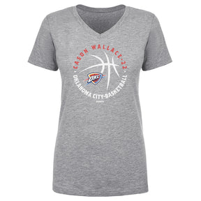 Cason Wallace Women's V-Neck T-Shirt | 500 LEVEL