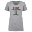 Christmas Women's V-Neck T-Shirt | 500 LEVEL