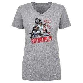 Shota Imanaga Women's V-Neck T-Shirt | 500 LEVEL