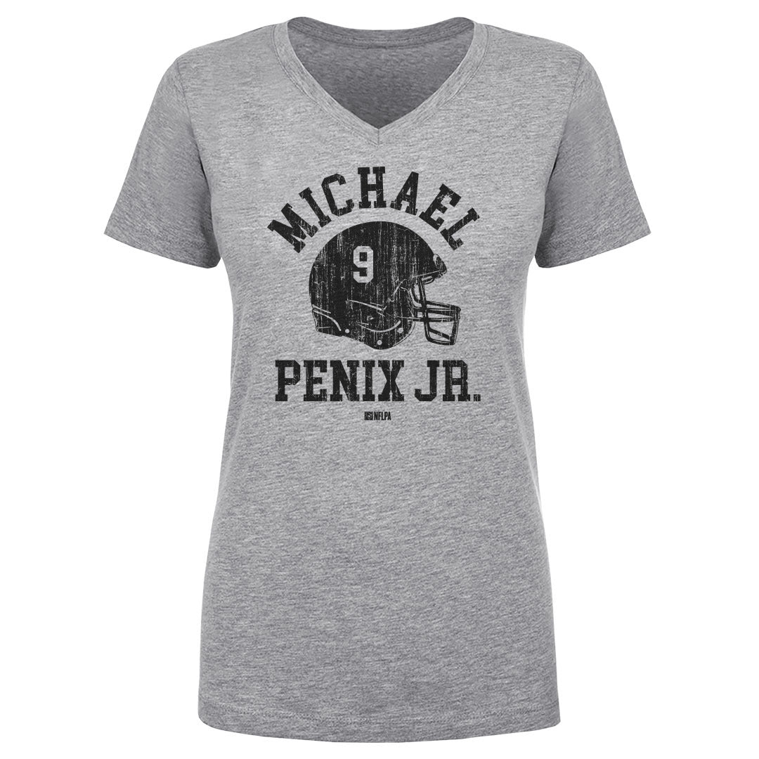 Michael Penix Jr. Women's V-Neck T-Shirt | 500 LEVEL