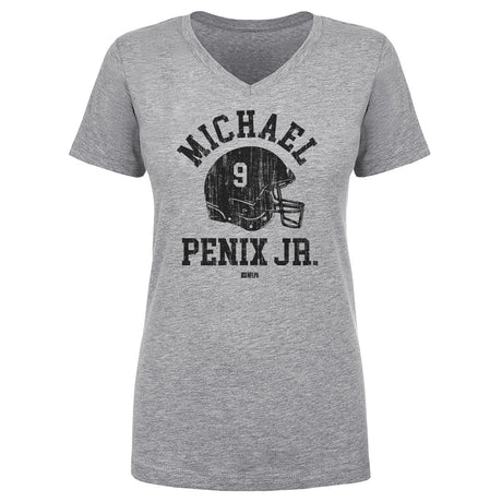 Michael Penix Jr. Women's V-Neck T-Shirt | 500 LEVEL