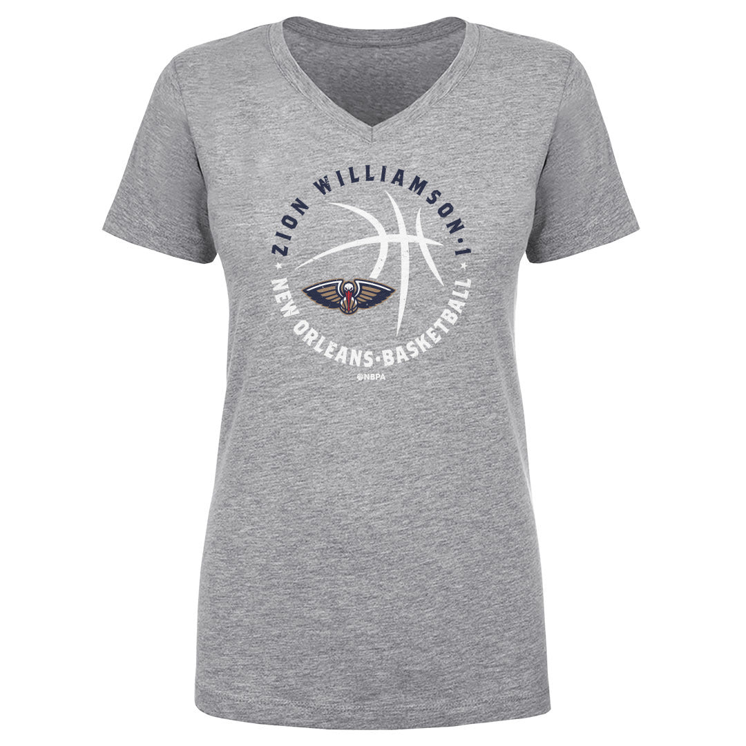Zion Williamson Women's V-Neck T-Shirt | 500 LEVEL