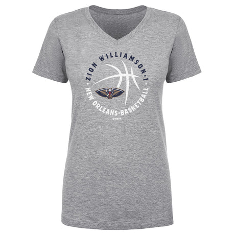 Zion Williamson Women's V-Neck T-Shirt | 500 LEVEL