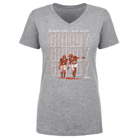 Mike Gesicki Women's V-Neck T-Shirt | 500 LEVEL