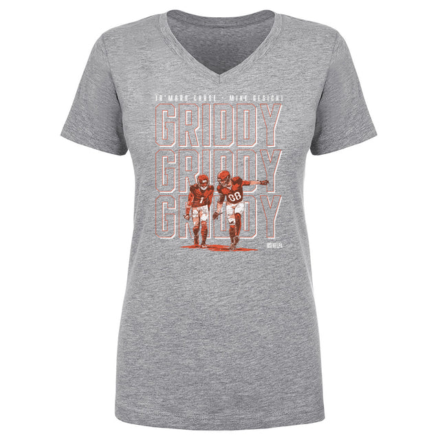Mike Gesicki Women's V-Neck T-Shirt | 500 LEVEL