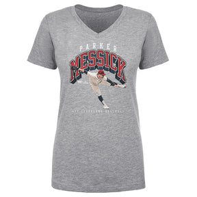 Parker Messick Women's V-Neck T-Shirt | 500 LEVEL