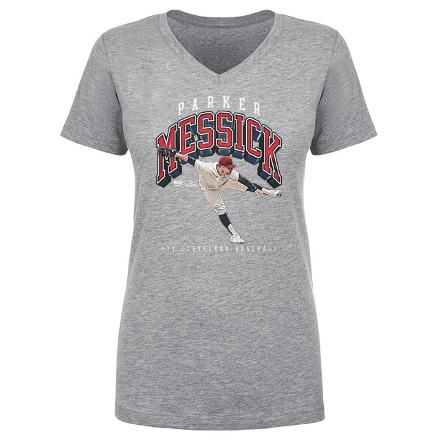 Parker Messick Women's V-Neck T-Shirt | 500 LEVEL