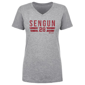 Alperen Sengun Women's V-Neck T-Shirt | 500 LEVEL