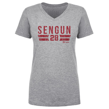 Alperen Sengun Women's V-Neck T-Shirt | 500 LEVEL